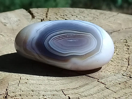 Agate du Botswana Afrique pierre roulée Grade A++++ Agate du Botswana pierre roulée