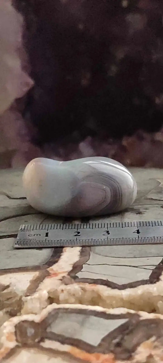 Agate du Botswana Afrique pierre roulée Grade A++++ Agate du Botswana pierre roulée