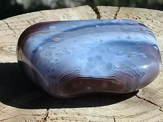 Agate du Botswana Afrique pierre roulée Grade A++++ Agate du Botswana pierre roulée