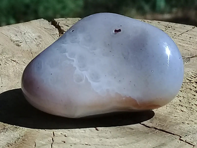 Chargez l&#39;image dans la visionneuse de la galerie, Agate du Botswana Afrique pierre roulée Grade A++++ Agate du Botswana pierre roulée
