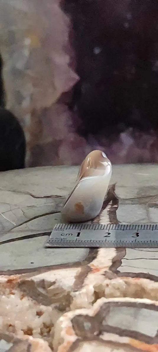 Agate du Botswana Afrique pierre roulée Grade A++++ Agate du Botswana pierre roulée