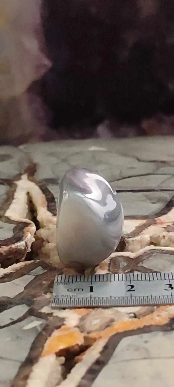 Load image into Gallery viewer, Agate du Botswana Afrique pierre roulée Grade A++++ Agate du Botswana pierre roulée
