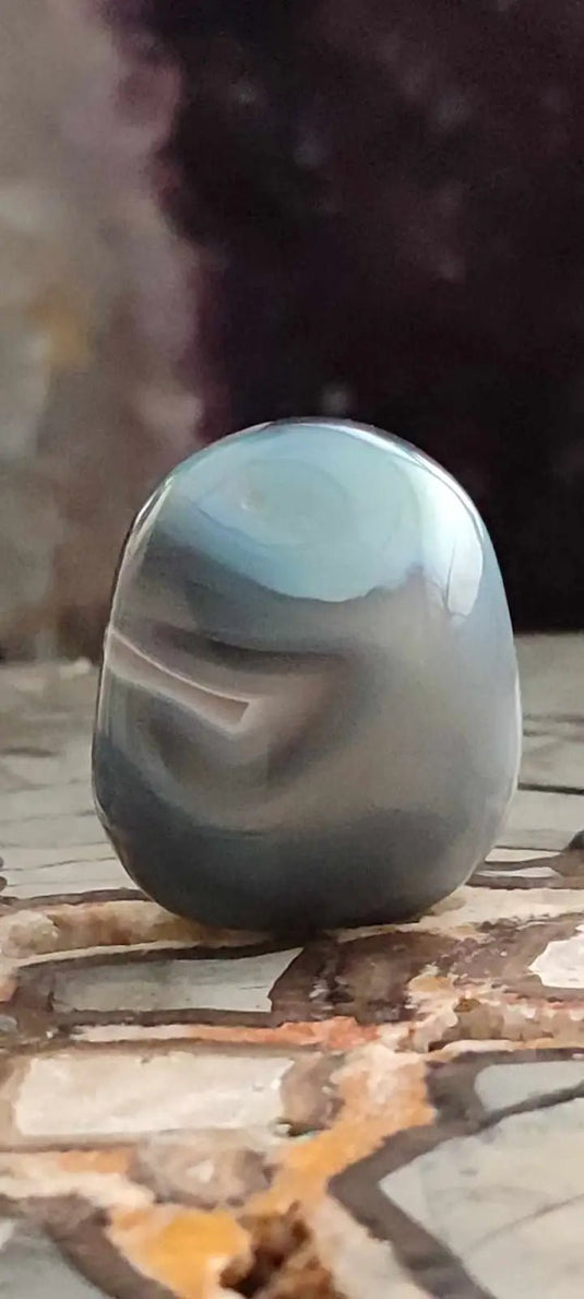 Agate du Botswana Afrique pierre roulée Grade A++++ Agate du Botswana pierre roulée