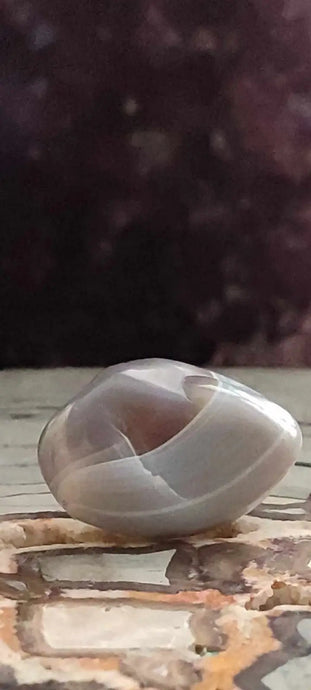 Agate du Botswana Afrique pierre roulée Grade A++++ Agate du Botswana pierre roulée