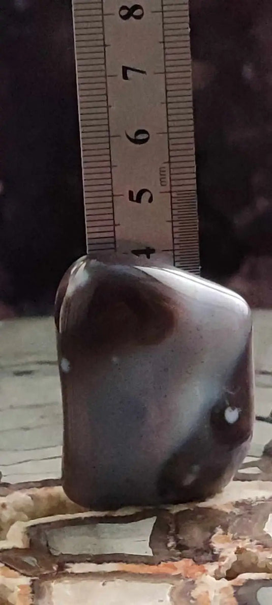 Agate du Botswana Afrique pierre roulée Grade A++++ Agate du Botswana pierre roulée