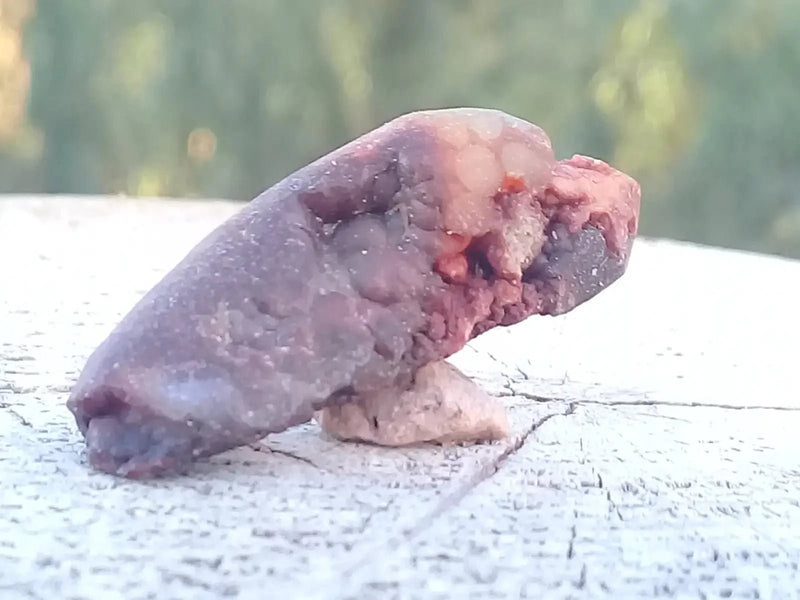 Load image into Gallery viewer, Agate flamme (RARE) pierre brute Grade A ++++ Agate de feu pierre brute
