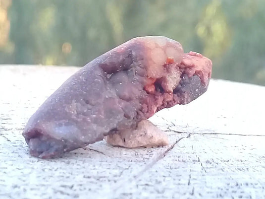 Agate flamme (RARE) pierre brute Grade A ++++ Agate de feu pierre brute