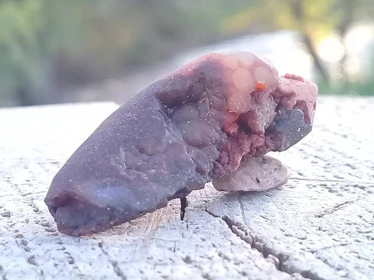 Agate flamme (RARE) pierre brute Grade A ++++ Agate de feu pierre brute