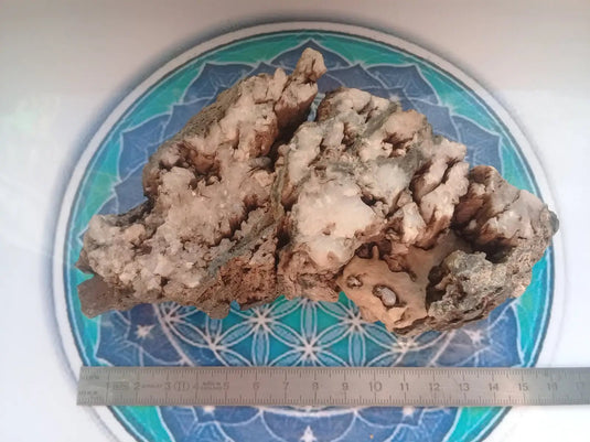 Agate mousse brute Grade A ++++ Agate mousse brute