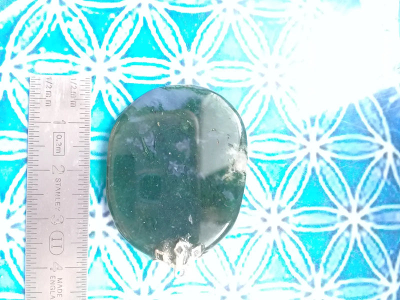 Load image into Gallery viewer, Agate mousse pendentif Grade A ++++ Agate mousse pendentif
