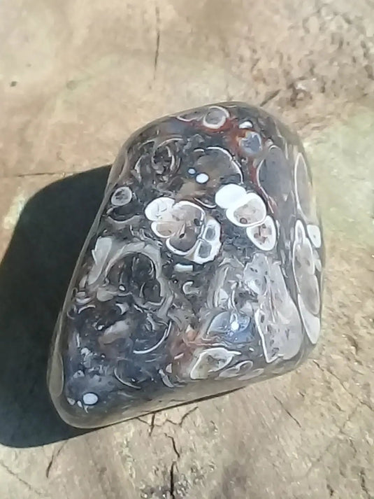 Agate Turitelle d’Urtuguay pierre roulée Grade A++++ Agate Turitelle pierre roulée