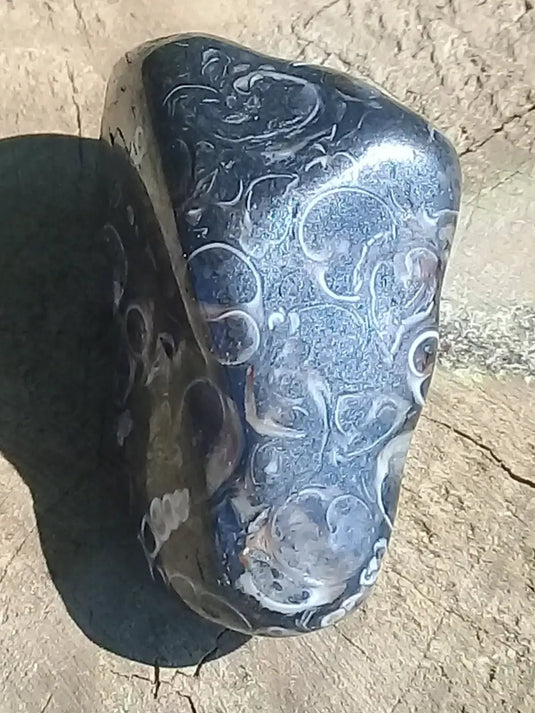 Agate Turitelle d’Uruguay pierre roulée Grade A++++ Agate Turitelle pierre roulée