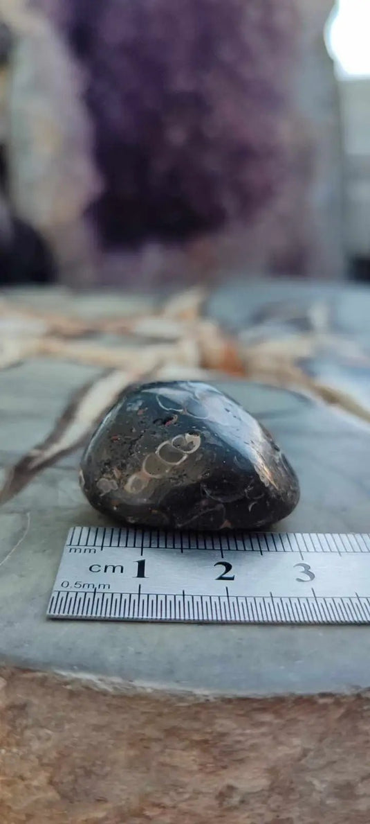 Agate Turitelle d’Uruguay pierre roulée Grade A++++ Agate Turitelle pierre roulée