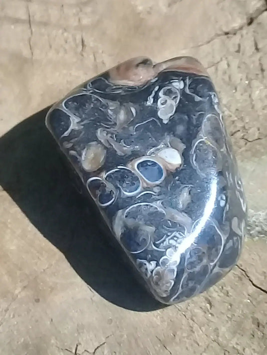 Agate Turitelle d’Uruguay pierre roulée Grade A++++ Agate Turitelle pierre roulée