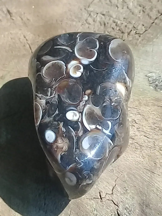 Agate Turitelle d’Uruguay pierre roulée Grade A++++ Agate Turitelle pierre roulée