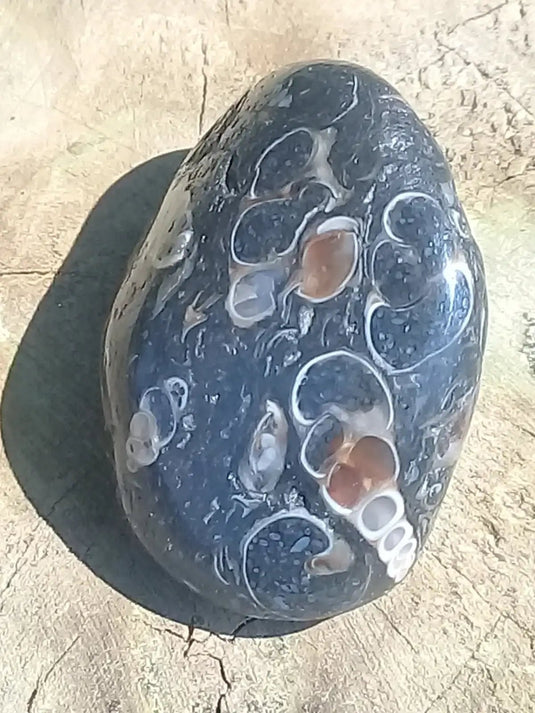 Agate Turitelle d’Uruguay pierre roulée Grade A++++ Agate Turitelle pierre roulée