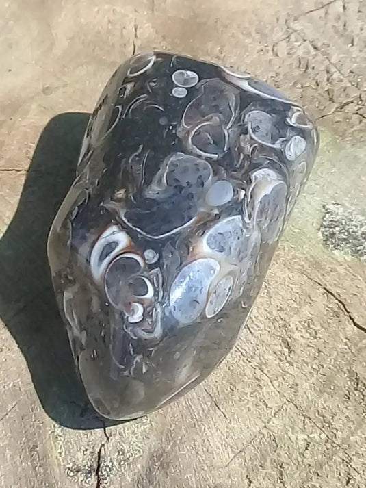 Agate Turitelle d’Uruguay pierre roulée Grade A++++ Agate Turitelle pierre roulée