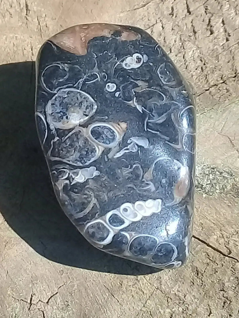 Chargez l&#39;image dans la visionneuse de la galerie, Agate Turitelle d’Uruguay pierre roulée Grade A++++ Agate Turitelle pierre roulée
