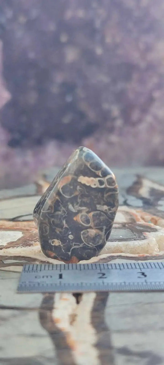 Agate Turitelle d’Uruguay pierre roulée Grade A++++ Agate Turitelle pierre roulée