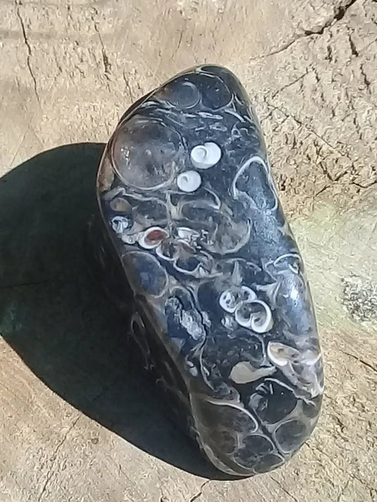 Agate Turitelle d’Uruguay pierre roulée Grade A++++ Agate Turitelle pierre roulée