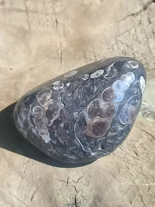 Agate Turitelle d’Uruguay pierre roulée Grade A++++ Agate Turitelle pierre roulée