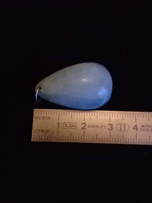 Aigue marine pendentif Grade A ++++(Fourni avec cordon) Aigue-Marine pendentif