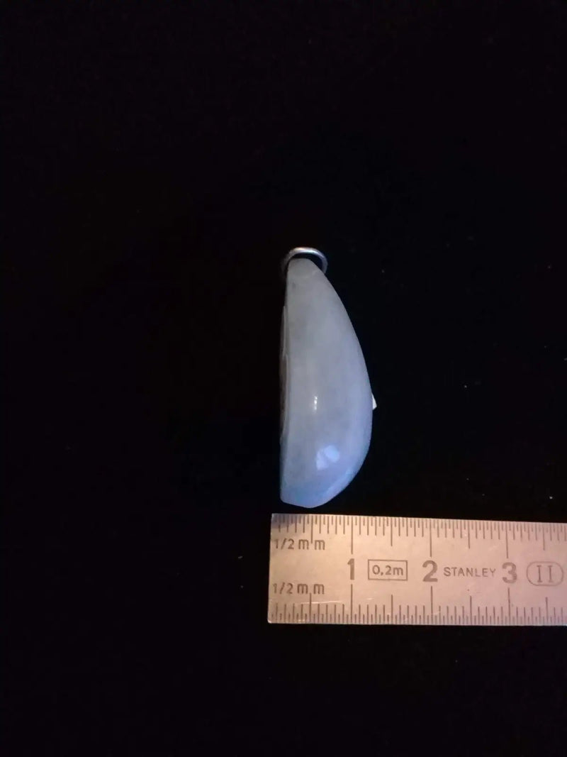 Load image into Gallery viewer, Aigue marine pendentif Grade A ++++(Fourni avec cordon) Aigue-Marine pendentif
