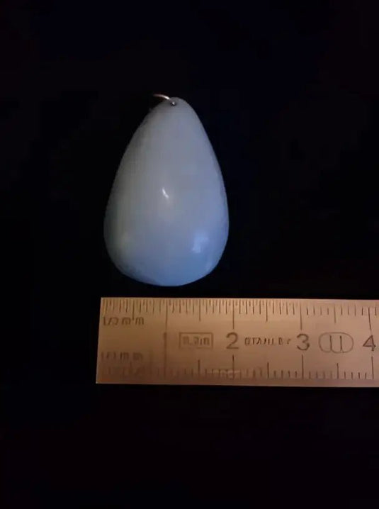 Aigue marine pendentif Grade A ++++(Fourni avec cordon) Aigue-Marine pendentif