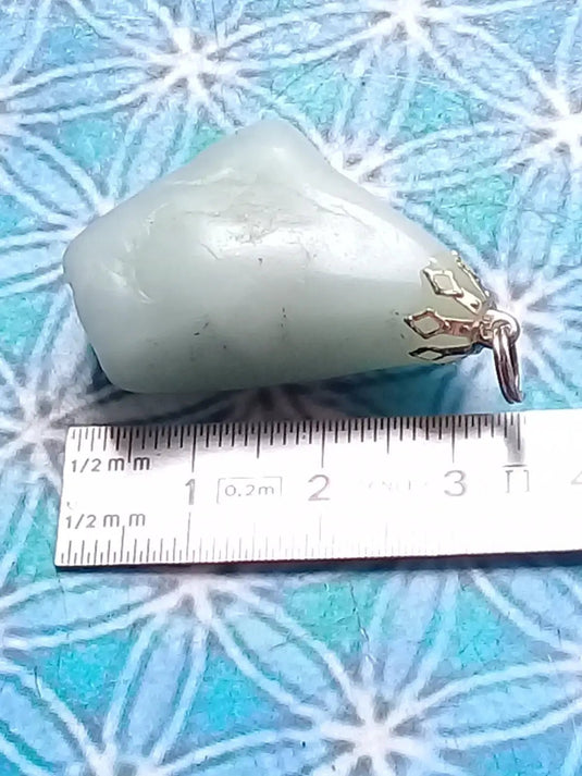 Aigue-Marine pendentif Grade A +++ (Fourni avec cordon) Aigue-Marine pendentif