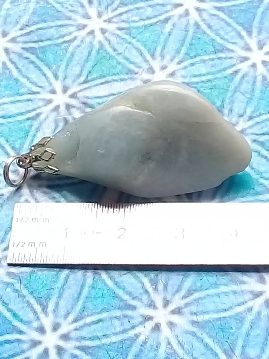 Aigue-Marine pendentif Grade A +++ (Fourni avec cordon) Aigue-Marine pendentif