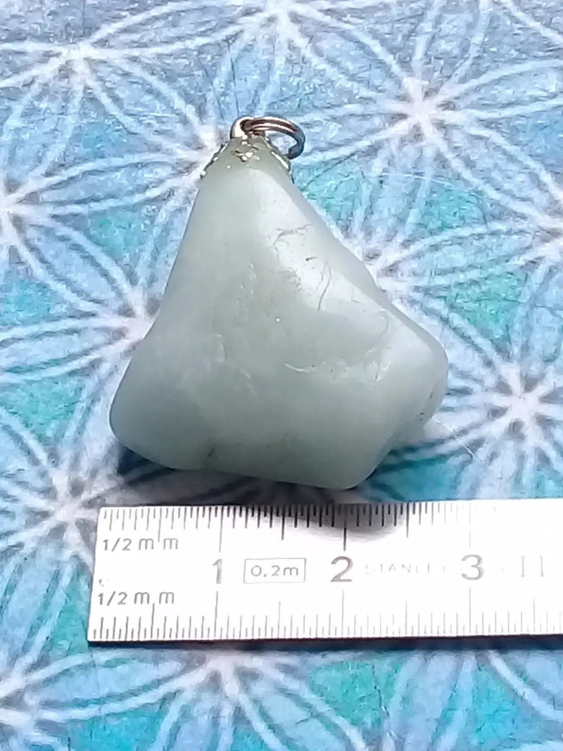 Chargez l&#39;image dans la visionneuse de la galerie, Aigue-Marine pendentif Grade A +++ (Fourni avec cordon) Aigue-Marine pendentif
