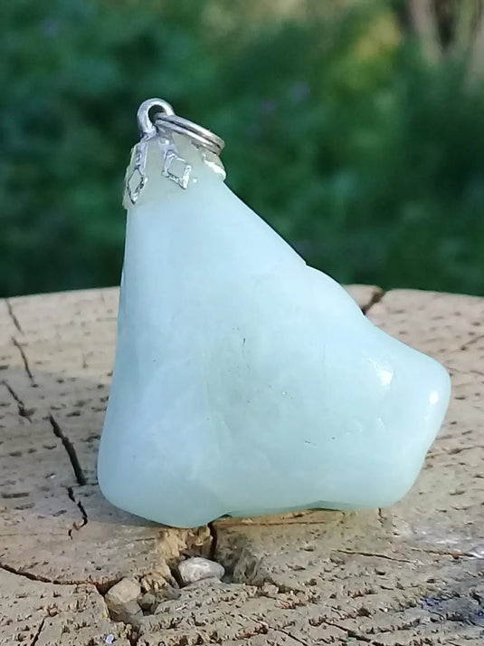 Aigue-Marine pendentif Grade A +++ (Fourni avec cordon) Aigue-Marine pendentif