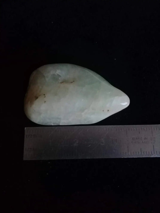 Aigue marine pierre roulée Grade A ++++ Aigue-Marine pierre roulée