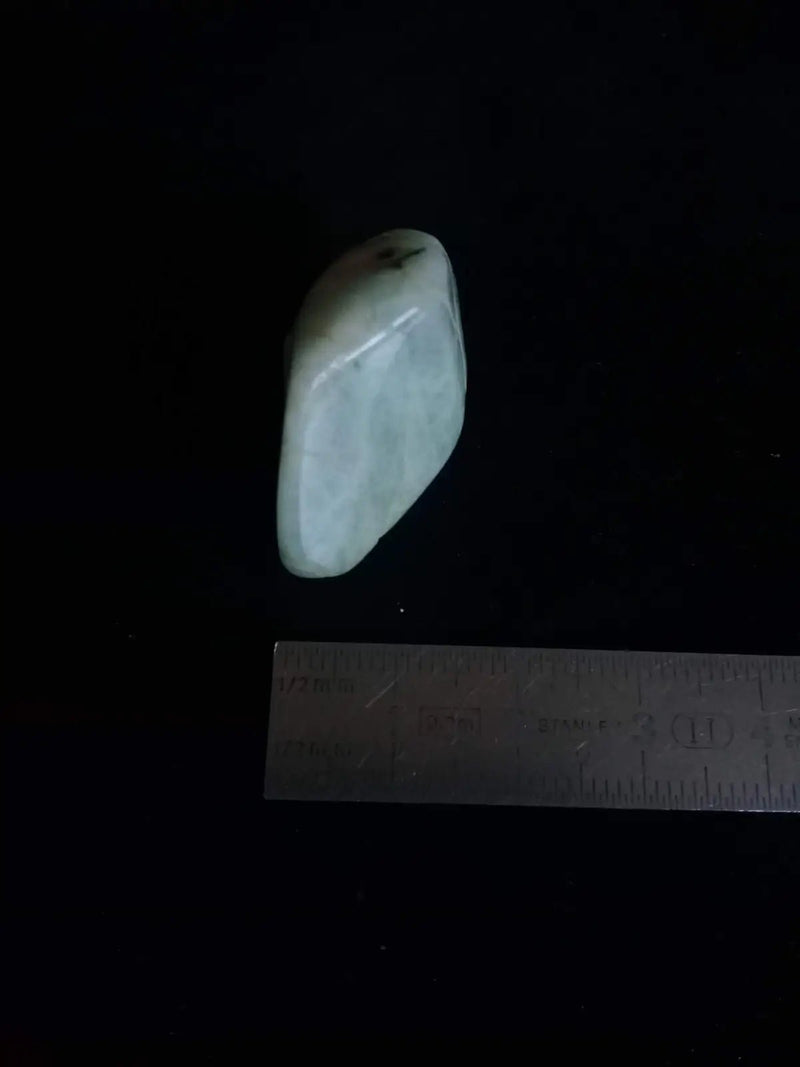 Load image into Gallery viewer, Aigue marine pierre roulée Grade A ++++ Aigue-Marine pierre roulée
