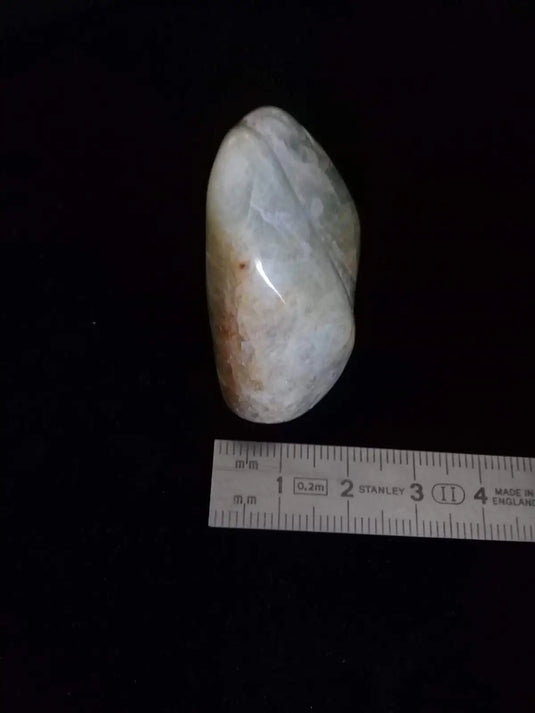 Aigue marine pierre roulée Grade A ++++ Aigue-Marine pierre roulée