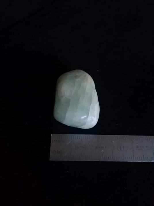 Aigue marine pierre roulée Grade A ++++ Aigue-Marine pierre roulée