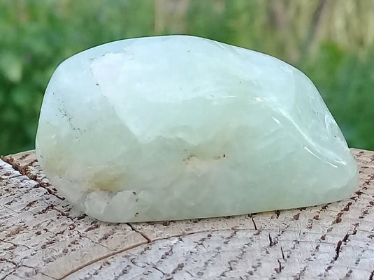 Aigue marine pierre roulée Grade A ++++ Aigue-Marine pierre roulée