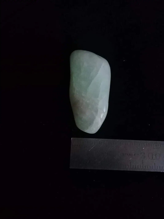 Aigue marine pierre roulée Grade A ++++ Aigue-Marine pierre roulée