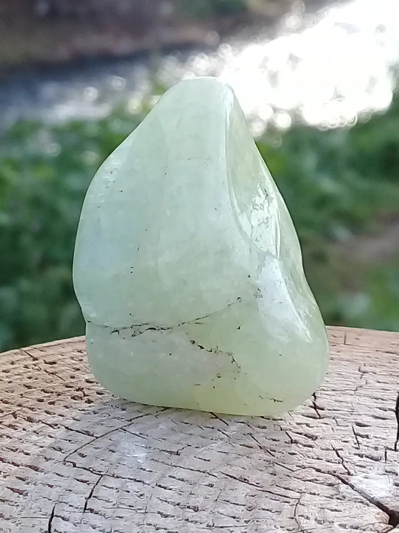 Load image into Gallery viewer, Aigue marine pierre roulée Grade A ++++ Aigue-Marine pierre roulée
