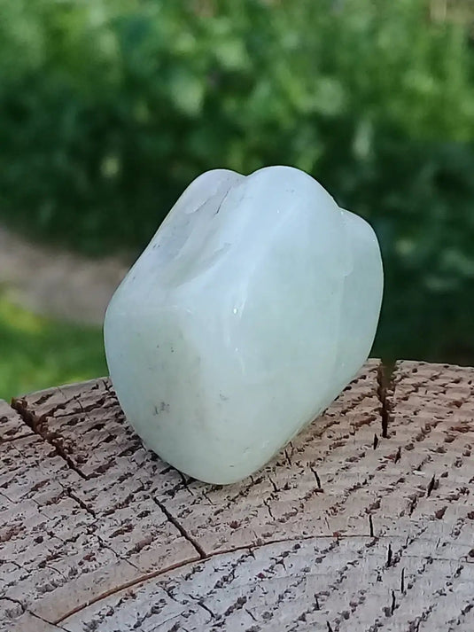 Aigue marine pierre roulée Grade A ++++ Aigue-Marine pierre roulée