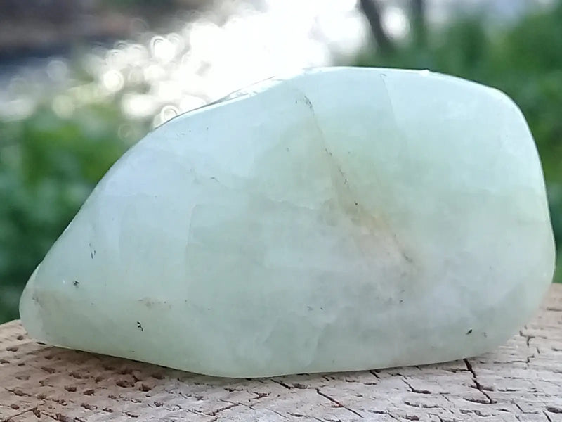 Load image into Gallery viewer, Aigue marine pierre roulée Grade A ++++ Aigue-Marine pierre roulée
