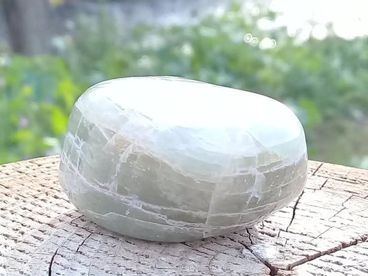 Aigue marine pierre roulée Grade A ++++ Aigue marine pierre roulée