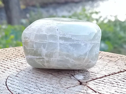 Aigue marine pierre roulée Grade A ++++ Aigue marine pierre roulée