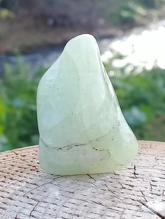 Aigue marine pierre roulée Grade A ++++ Aigue-Marine pierre roulée