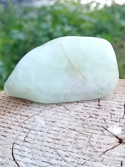 Aigue marine pierre roulée Grade A ++++ Aigue-Marine pierre roulée