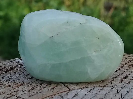 Aigue marine pierre roulée Grade A ++++ Aigue-Marine pierre roulée