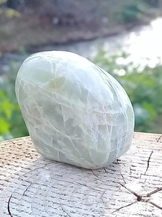 Aigue marine pierre roulée Grade A ++++ Aigue marine pierre roulée