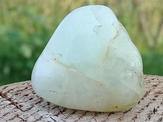 Aigue marine pierre roulée Grade A ++++ Aigue-Marine pierre roulée