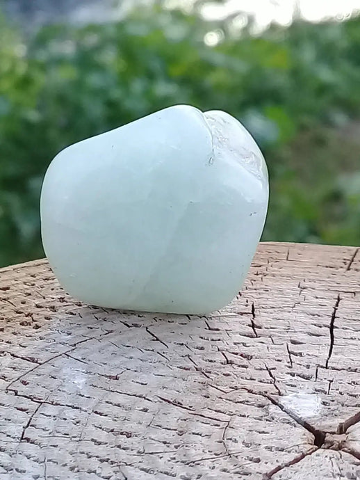 Aigue marine pierre roulée Grade A ++++ Aigue-Marine pierre roulée