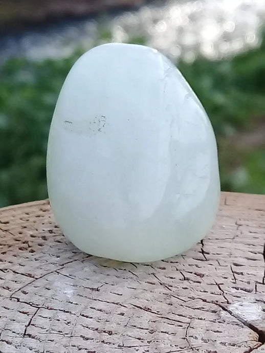 Aigue marine pierre roulée Grade A ++++ Aigue-Marine pierre roulée